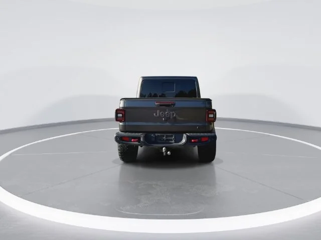 Used 2020 Gray Jeep Rubicon image 9