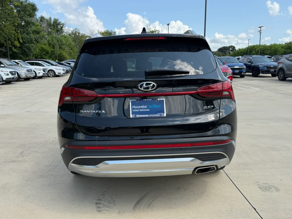 Used 2023 Twilight Black Hyundai Limited image 5