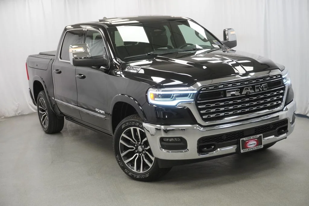 Certified Used 2025 Black Ram Limited image 9