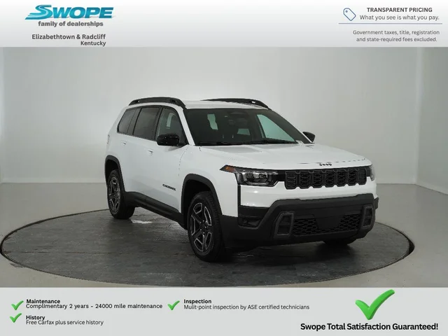 2026 Jeep Cherokee Laredo