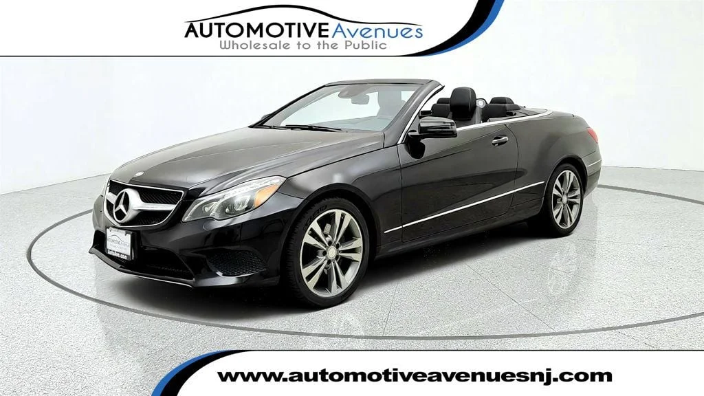 2016 Mercedes-Benz E-Class