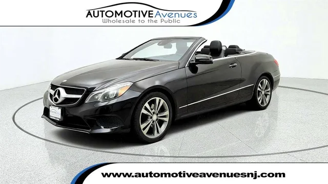 2016 Mercedes-Benz E-Class 2dr Cabriolet E 400 RWD w/ Premium 2 Pkg