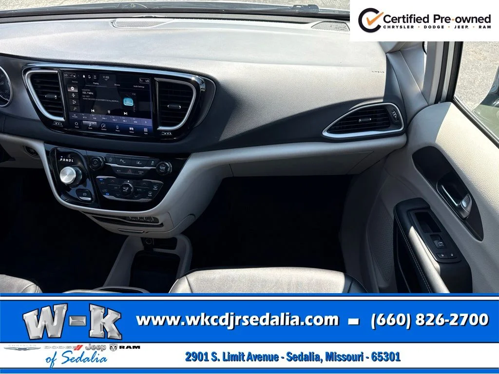 Certified Used 2024 Silver Chrysler Touring L image 40