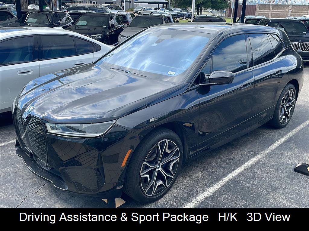 2024 BMW iX xDrive50's photo