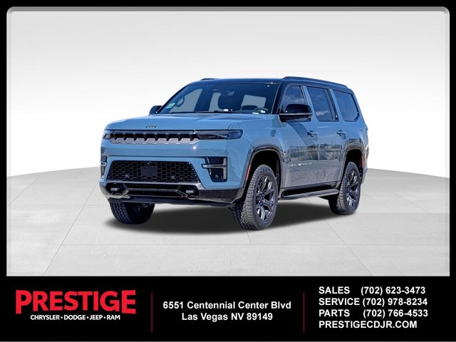 2026 Jeep Grand Wagoneer Upland