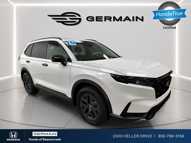 2026 Honda CR-V Hybrid TrailSport