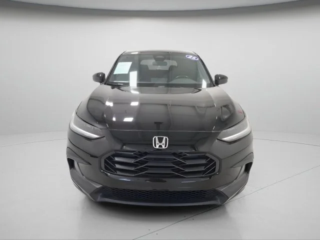 Used 2025 Crystal Black Pearl Honda Sport image 2