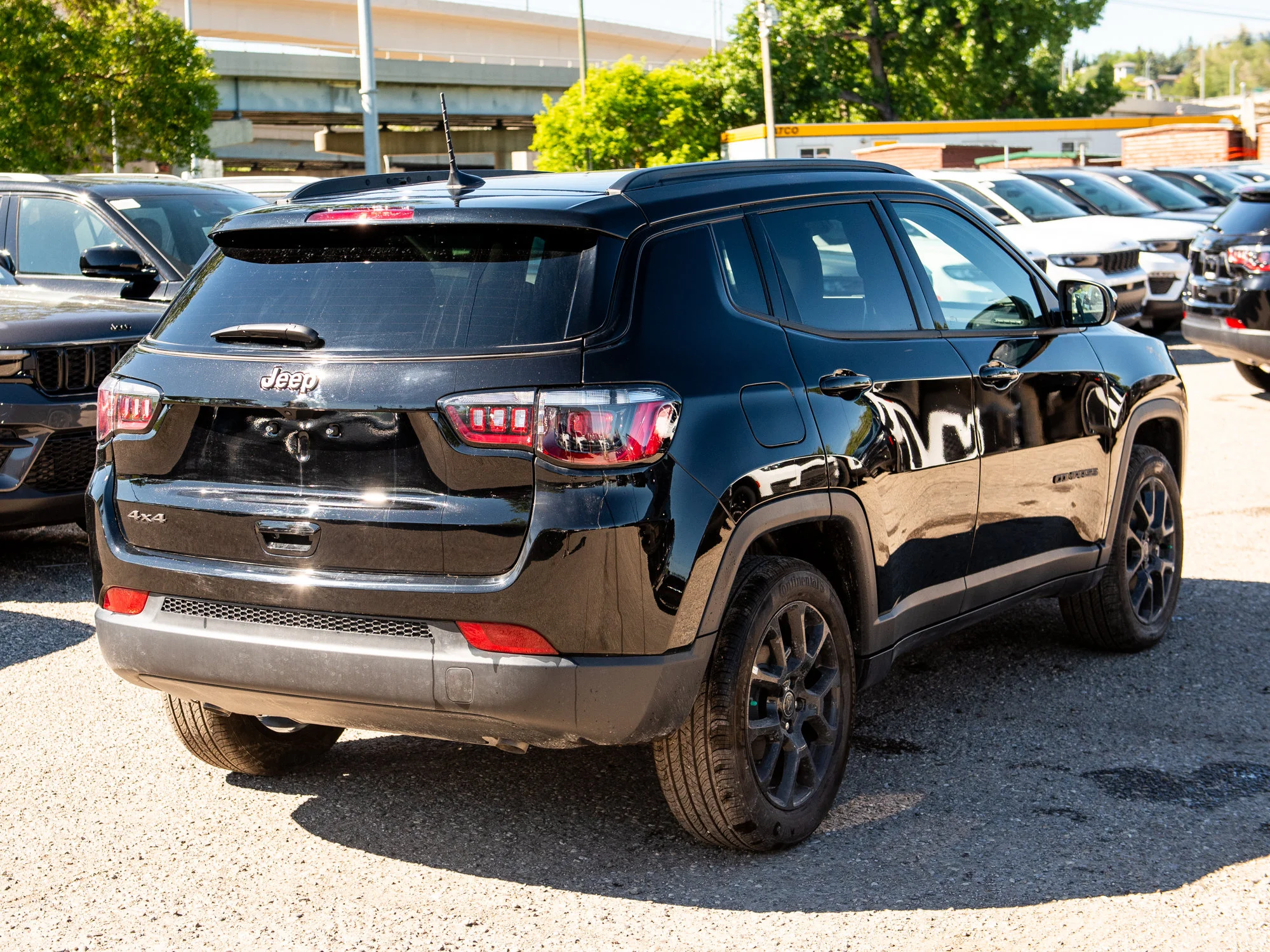 New 2026 Black Jeep North* image 5