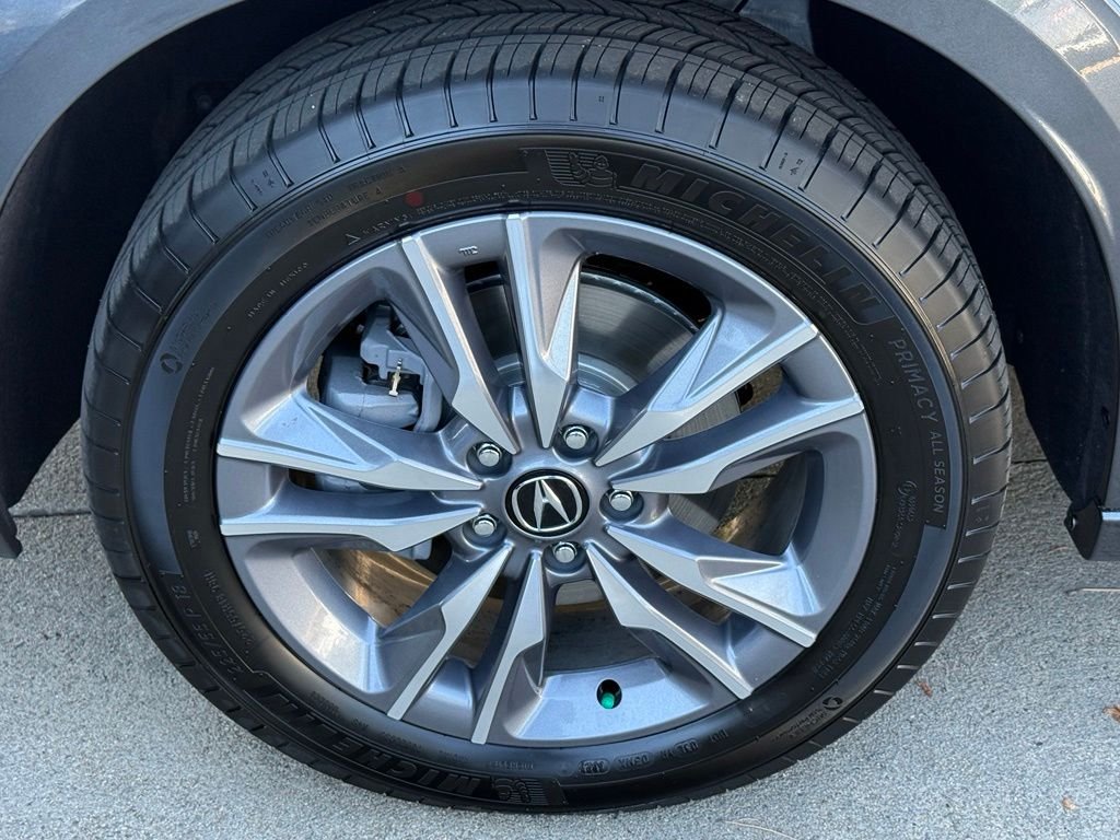 Used 2026 Solar Silver Metallic Acura Base image 13