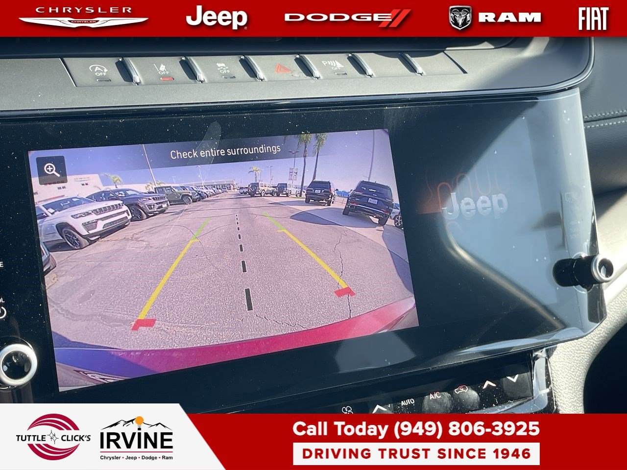 New 2026 Velvet Red Pearlcoat Jeep Laredo Altitude image 25