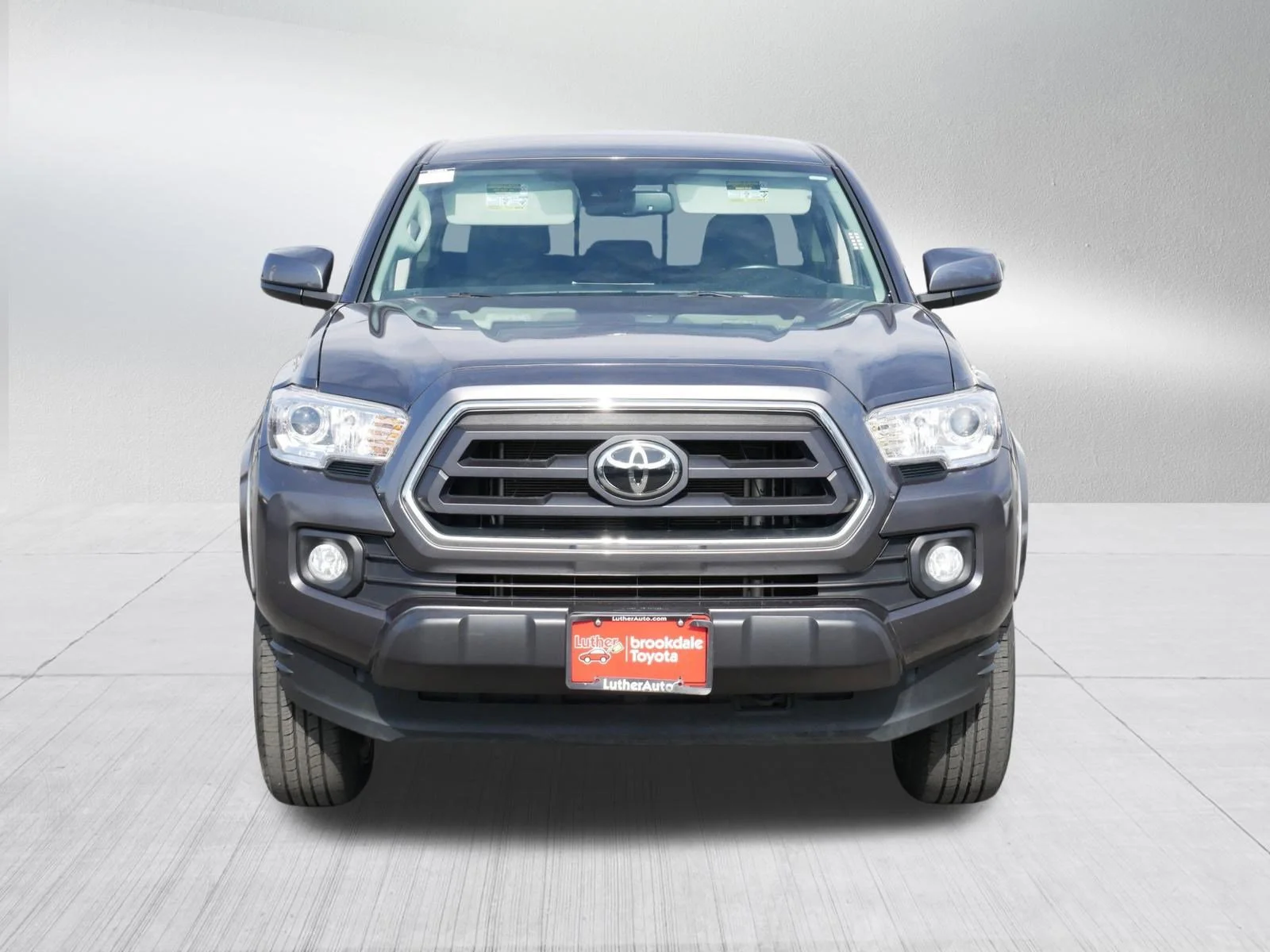 Certified 2022 Toyota Tacoma SR5 with VIN 3TMCZ5AN0NM504952 for sale in Brooklyn Center, Minnesota