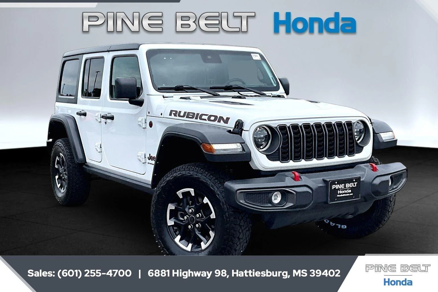 2025 Jeep Wrangler 4-Door