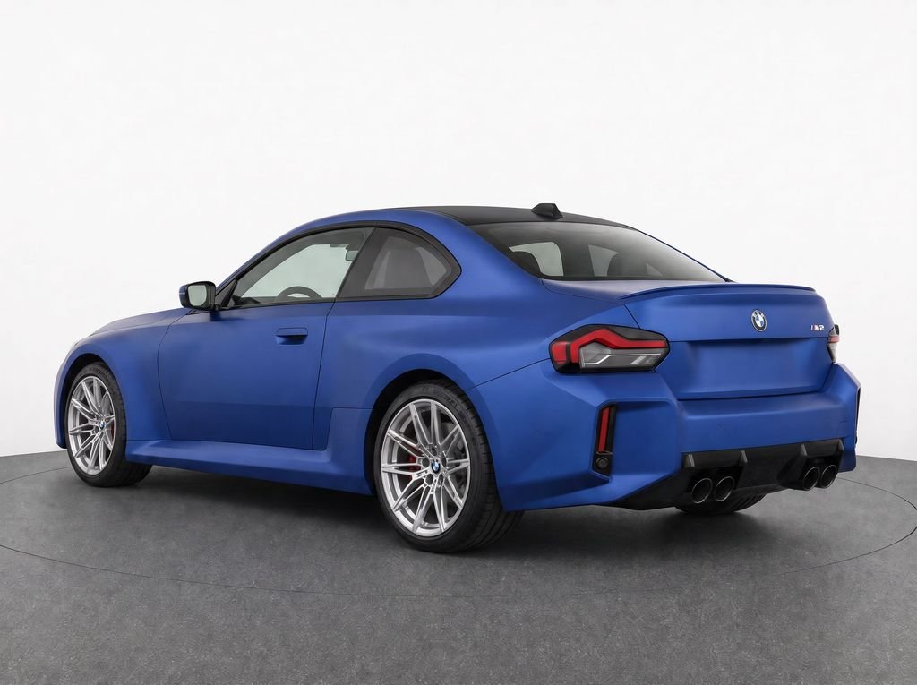 Certified Used 2025 Blue BMW Base image 34