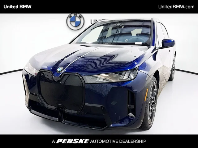 Pre-Owned 2026 BMW iX xDrive60 4D Sport Utility in Alpharetta