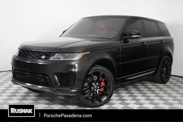 2021 Land Rover Range Rover Sport HST