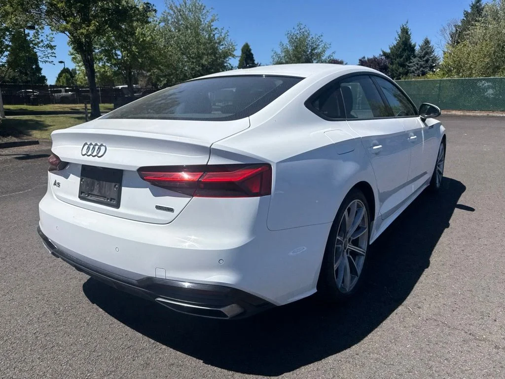 Used 2025 Arkona White Audi 45 S line Premium image 7