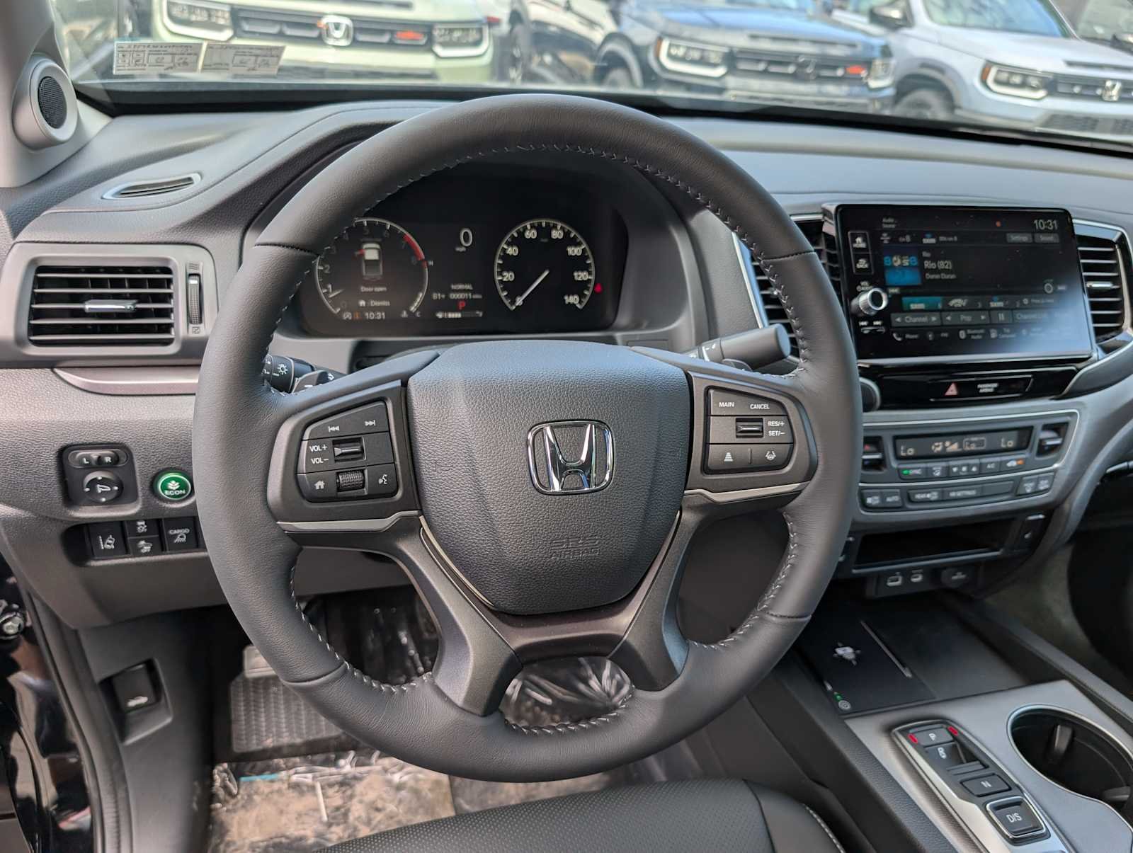 New 2026 Crystal Black Pearl Honda RTL image 31