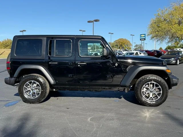 New 2026 Black Clear-Coat Exterior Paint Jeep Sport S image 8