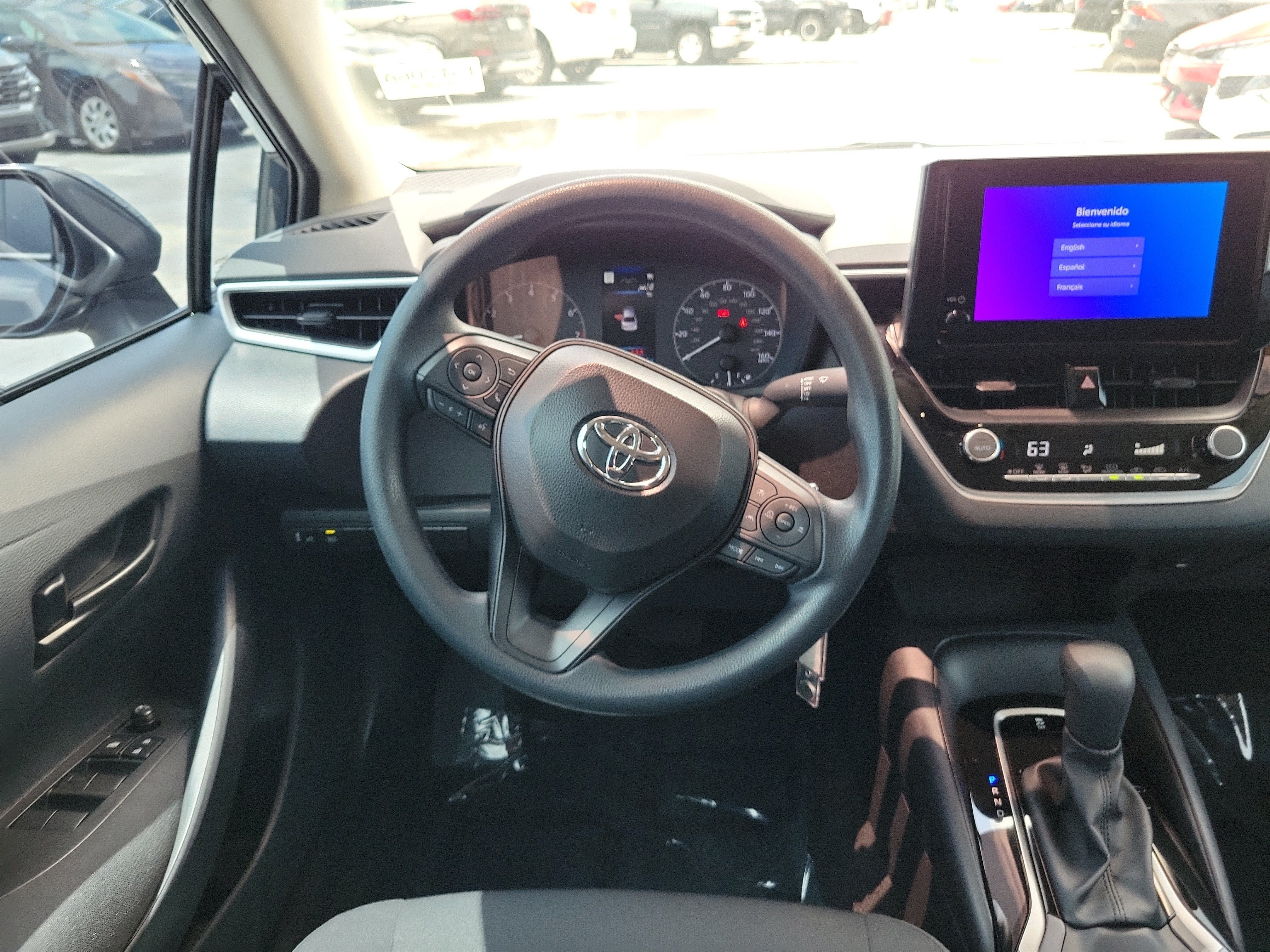 Used 2025 Underground/Mid Blk Met Toyota LE image 16