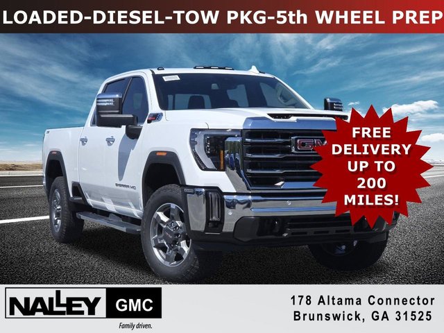 2026 GMC Sierra 2500 HD SLT