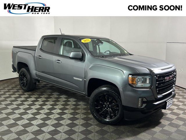 2022 GMC Canyon 4WD Elevation