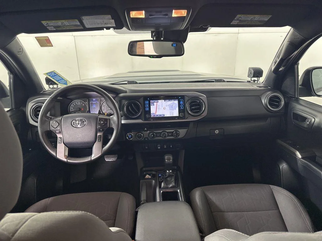 Used 2018 Silver Sky Metallic Toyota TRD Sport image 29