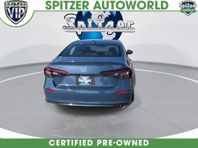 Certified Used 2025 Blue Lagoon Pearl Honda Sport image 13