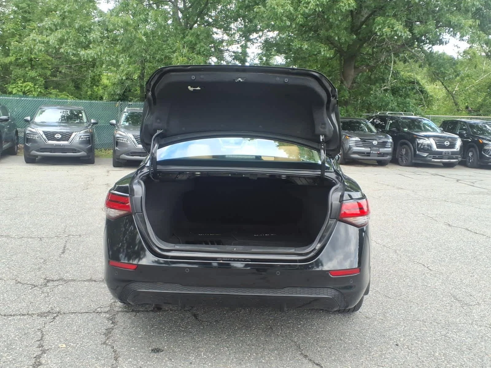 Certified Used 2023 Super Black Nissan SV image 10
