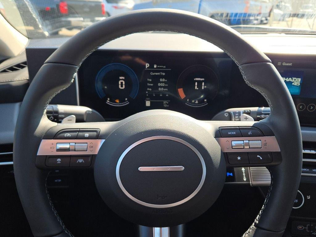 New 2026 Blue Hyundai SEL Sport image 32