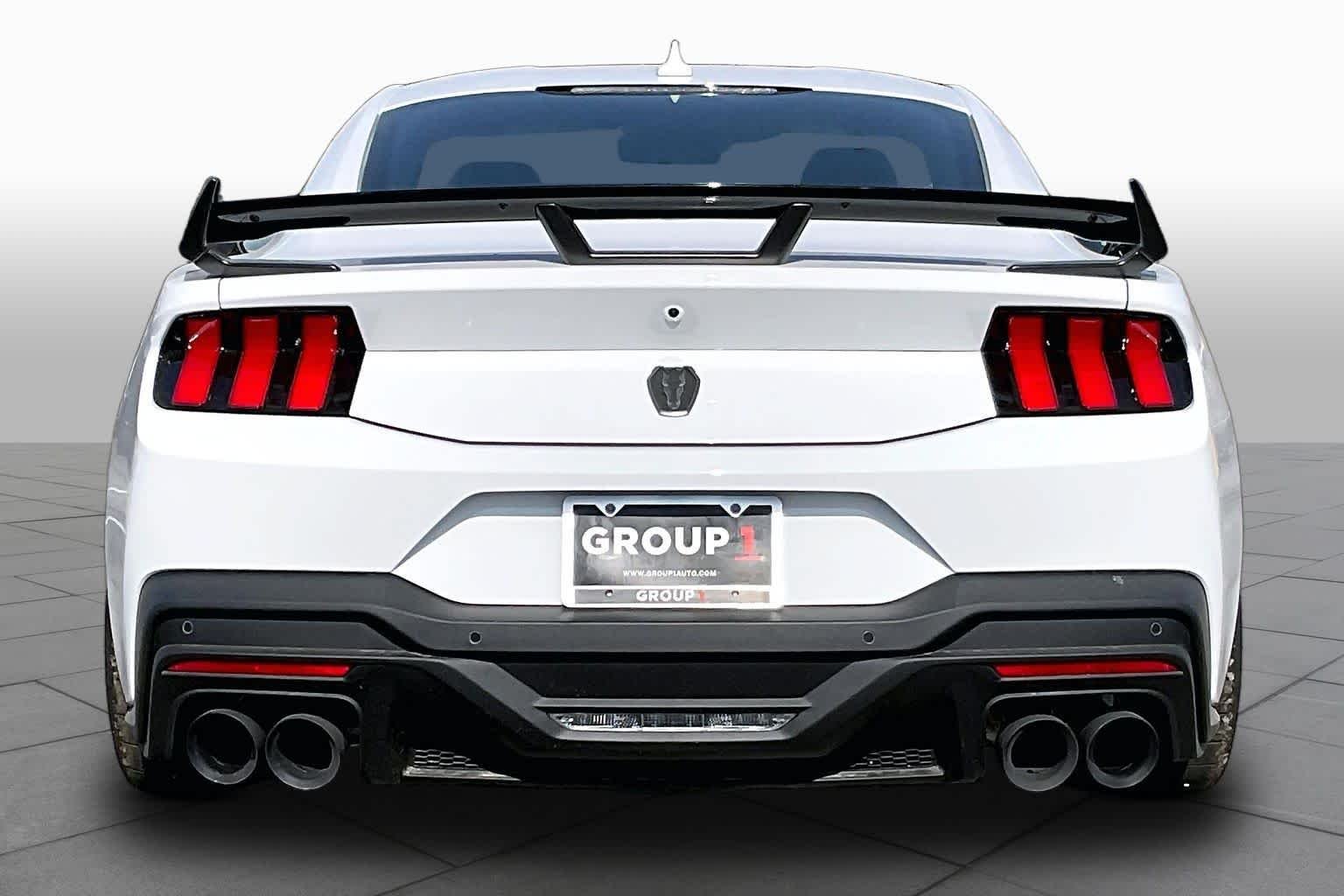 New 2026 Oxford White Ford Dark Horse® Premium image 4