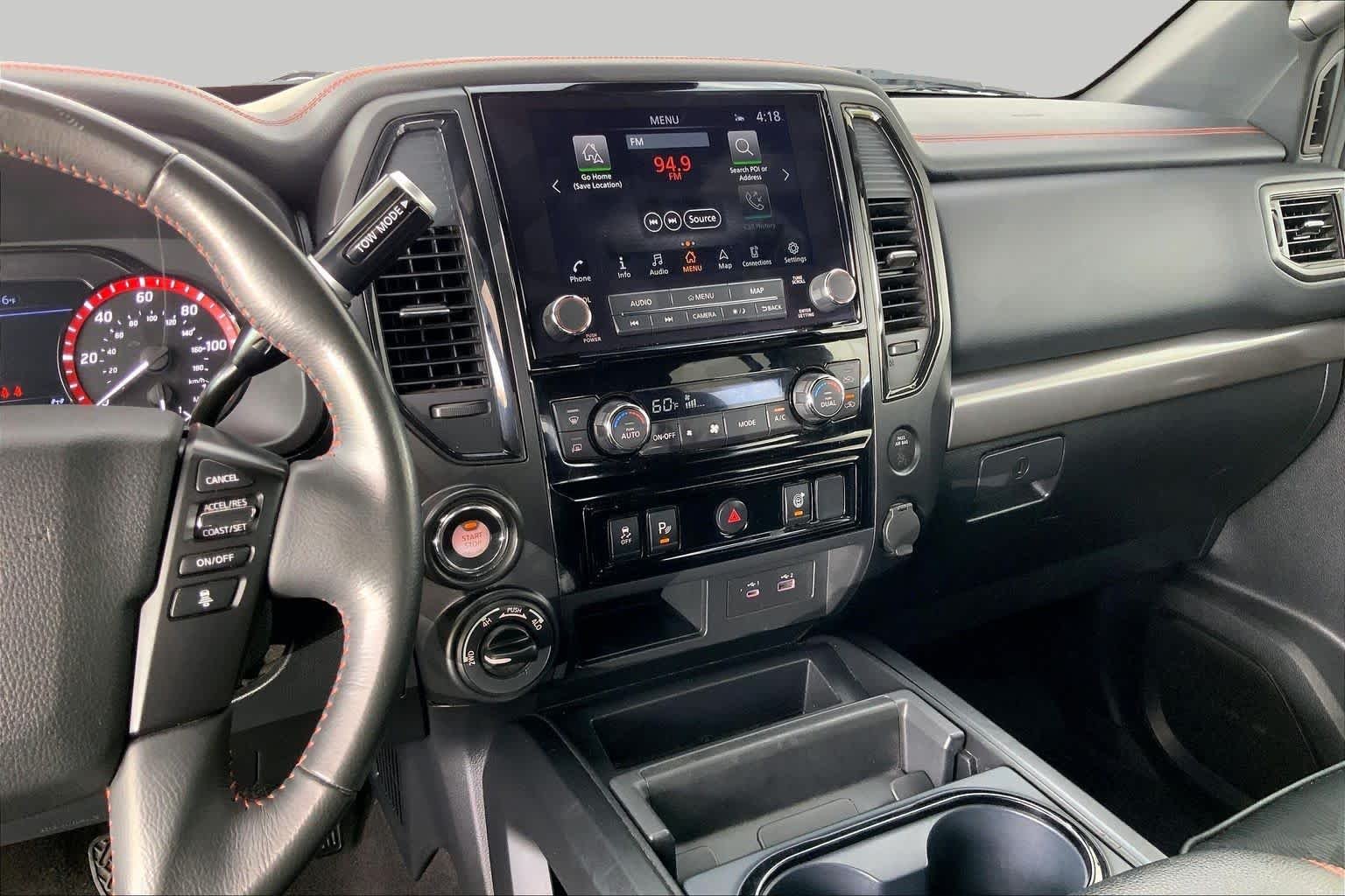 Pre-Owned 2024 Nissan Titan PRO-4X