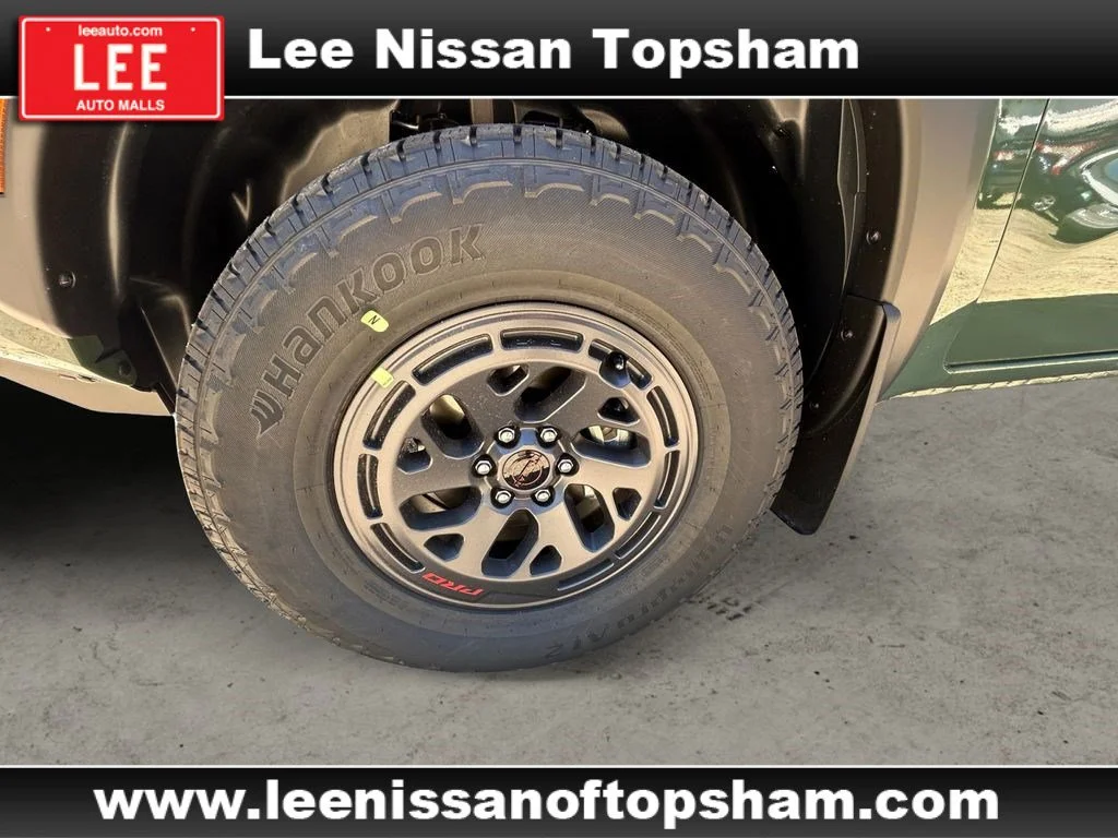 New 2026 Tactical Green Metallic Nissan PRO-4X image 14