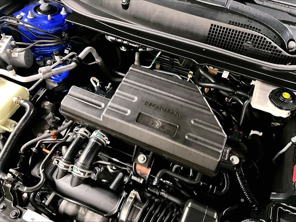 Used 2022 Blue Honda EX-L image 35