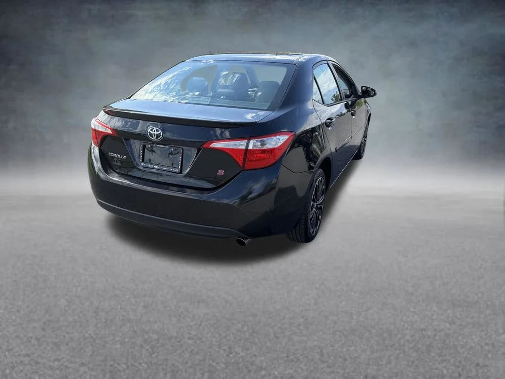 Used 2015 Black Toyota S Plus image 5