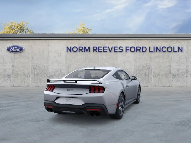 New 2025 Iconic Silver Metallic Ford GT Premium Fastback image 38