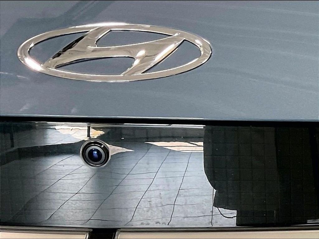 Used 2023 Blue Hyundai Limited image 33
