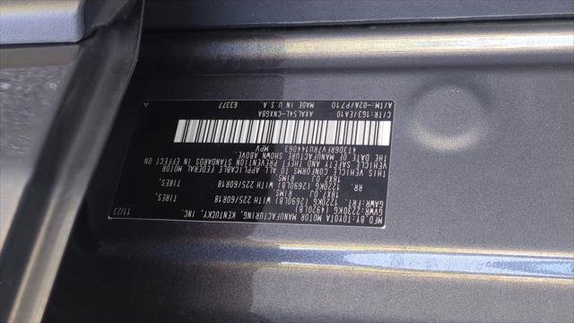 Certified Used 2024 MAGNETIC GRAY MET. Toyota  image 25