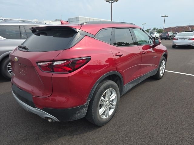 Used 2020 Cajun Red Tintcoat Chevrolet LT image 4