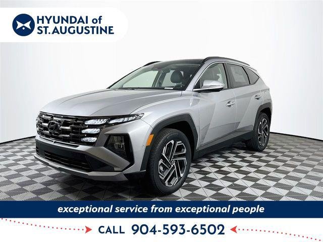 2026 Hyundai Tucson Hybrid