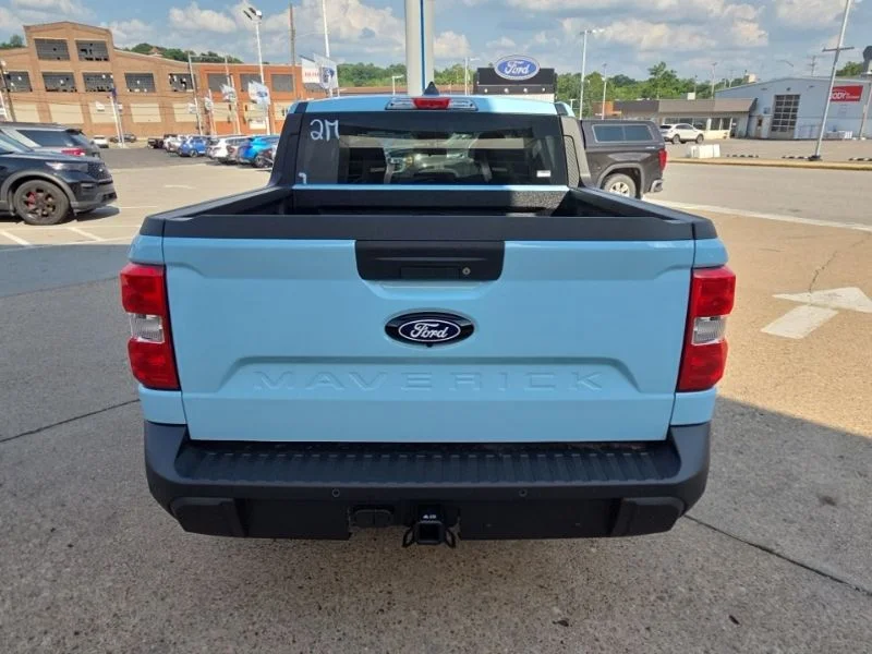 New 2026 Light Blue Ford XLT image 6