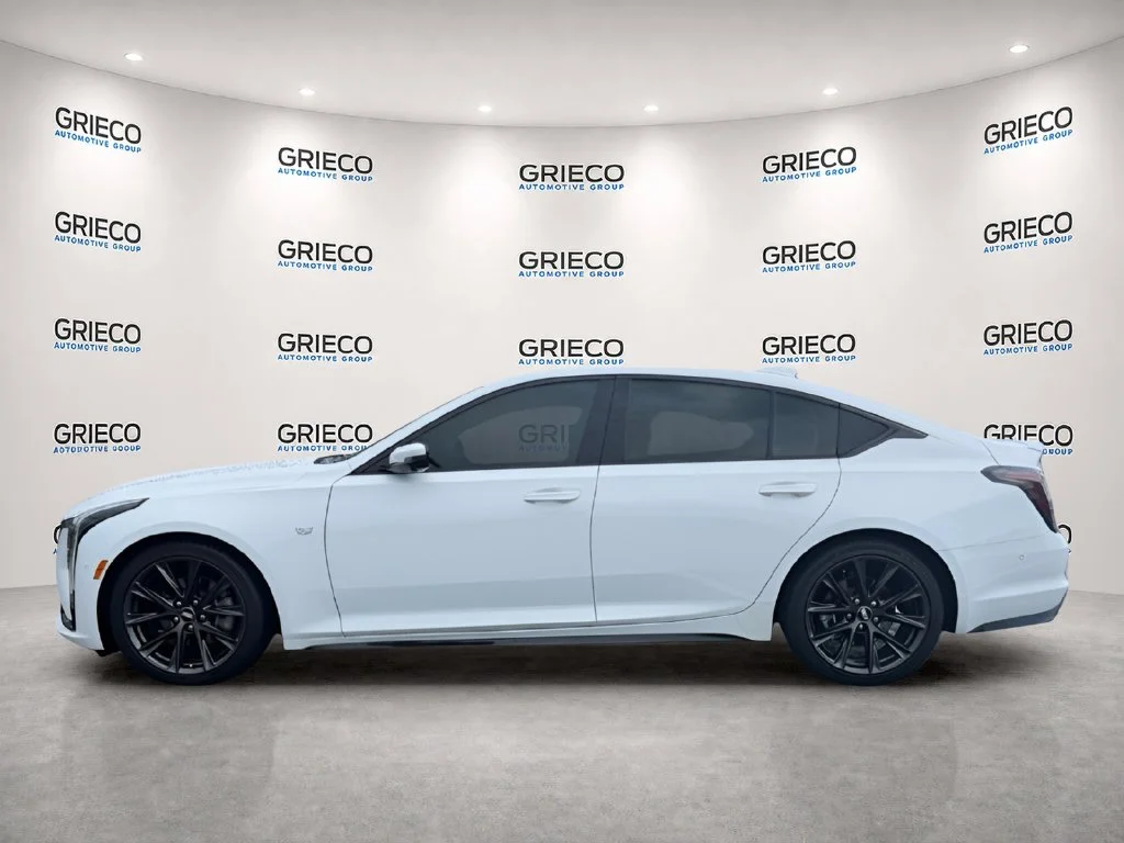 Used 2025 Summit White Cadillac Sport image 4