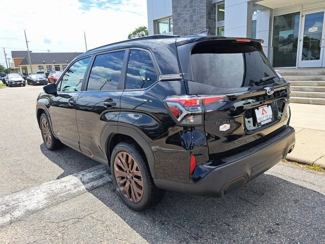 New 2026 CRYSTAL BLACK SILICA Subaru Sport Hybrid image 4