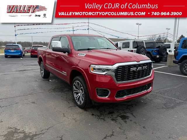 2026 RAM 1500 Tungsten
