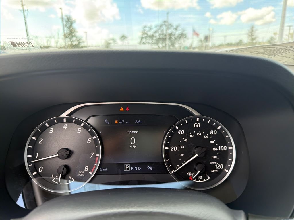 New 2026 Nissan Frontier SV 4D Crew Cab