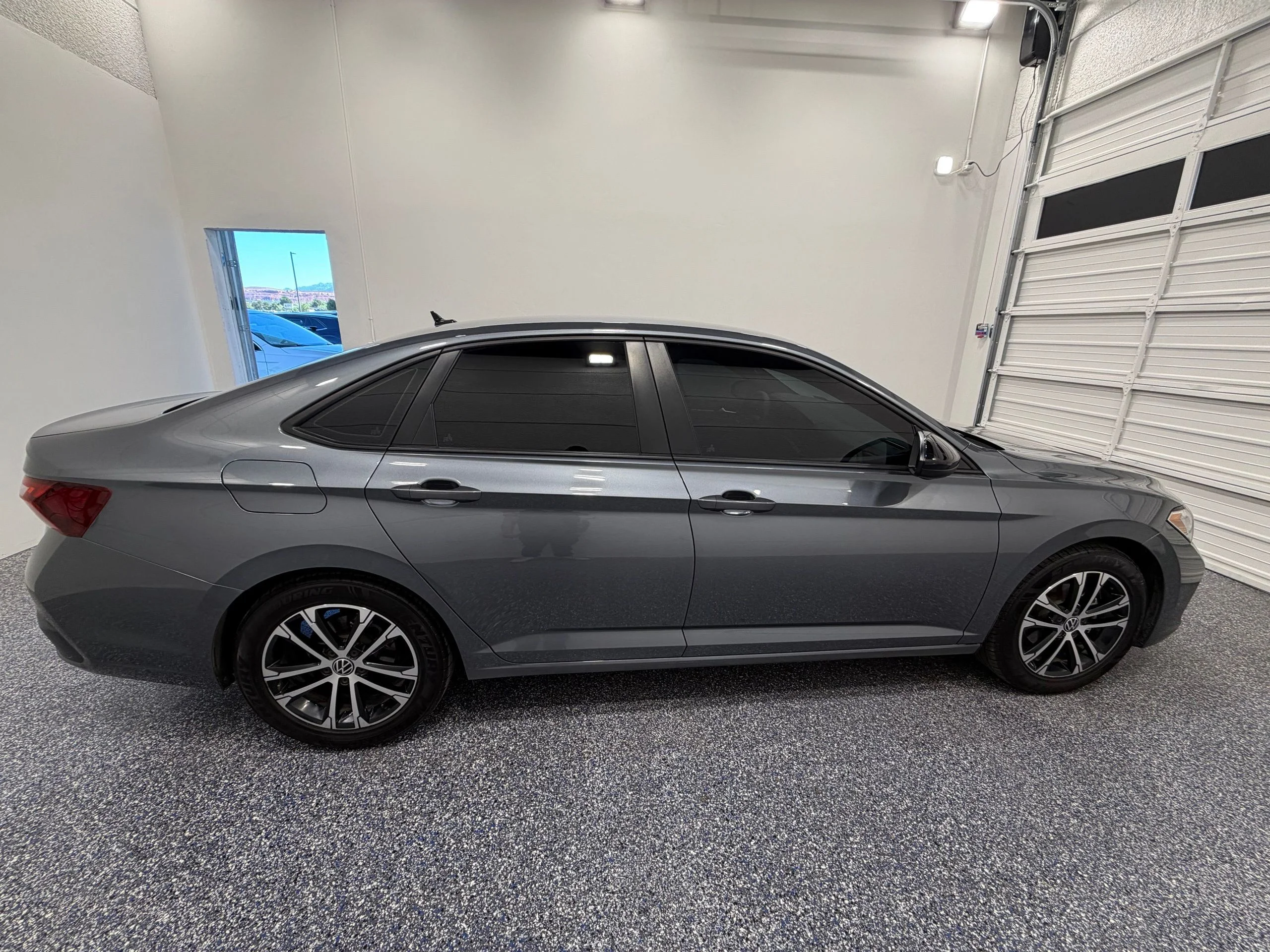 Certified Used 2022 Gray Volkswagen 1.5T Sport image 7