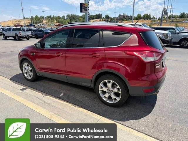 Used 2016 Red Ford Titanium image 16