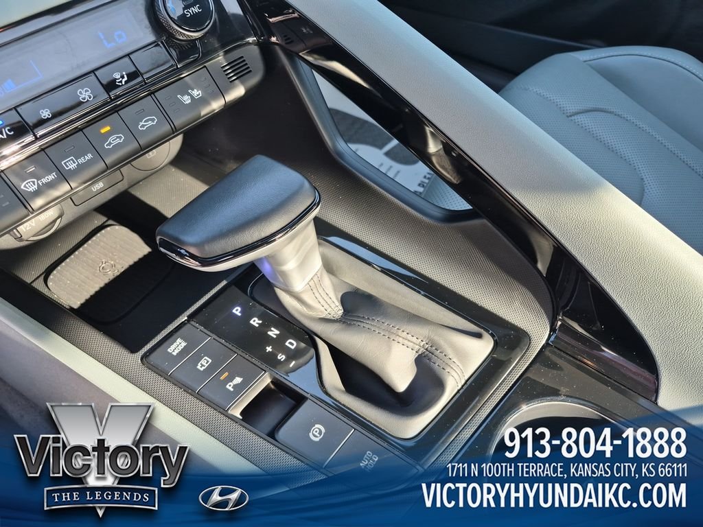 Used 2024 Silver Hyundai Limited image 25