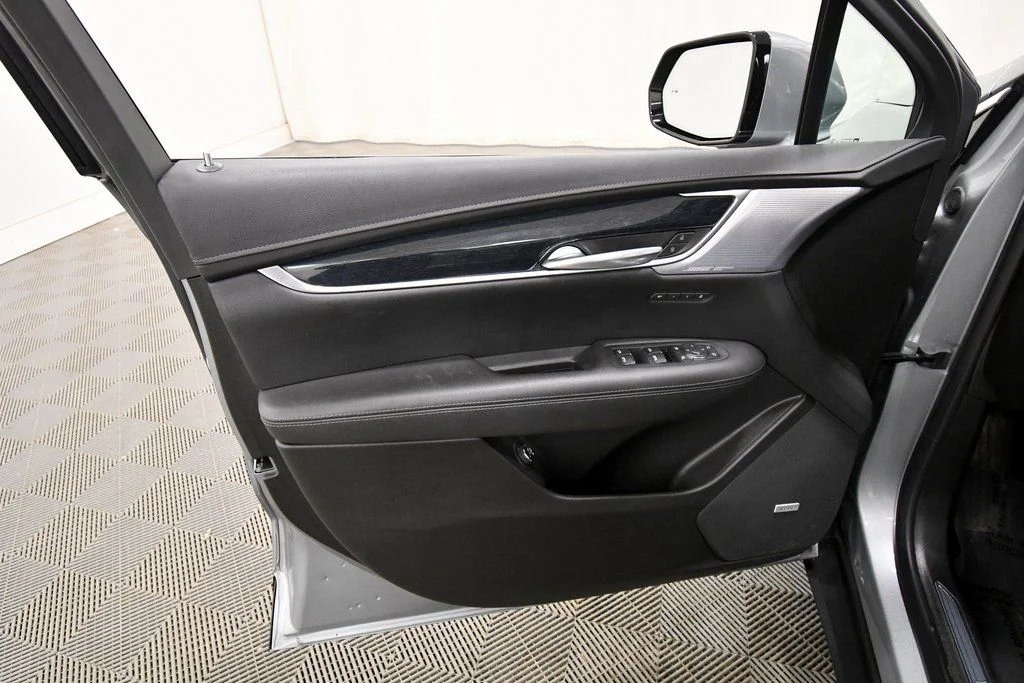 Used 2024 Silver Cadillac Premium Luxury image 13
