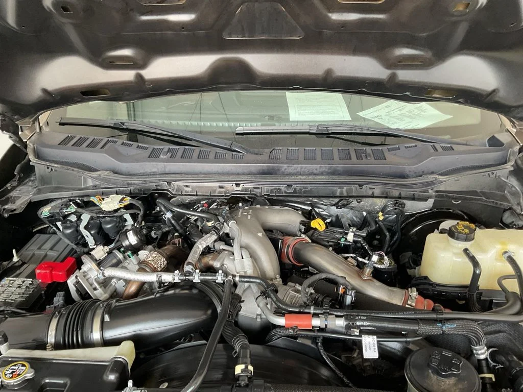 Used 2023 Stone Gray Metallic Ford Lariat image 24