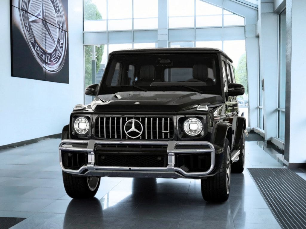 New 2027 Obsidian Black Metallic Mercedes-Benz G 63 AMG® image 41